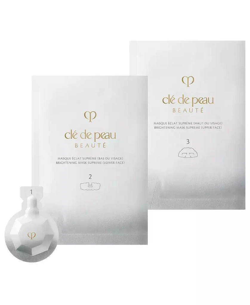 Cle de Peau 6-Pc. Brightening Mask Treatment Set