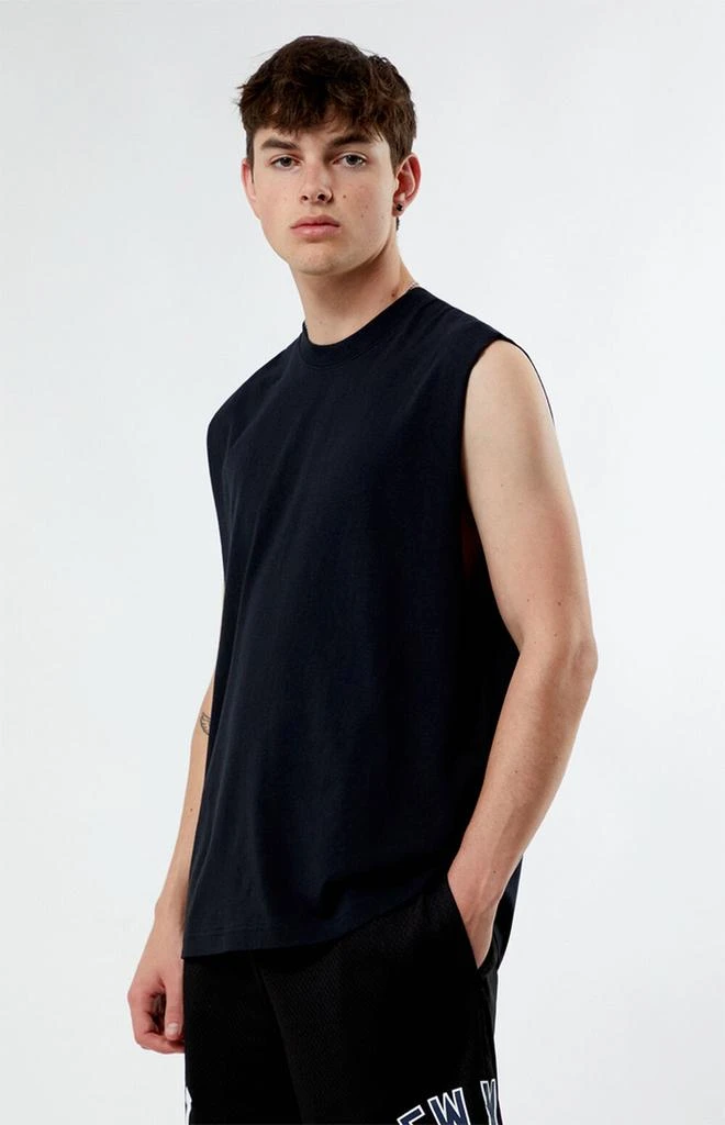 PacSun Solid Muscle Tank Top 2