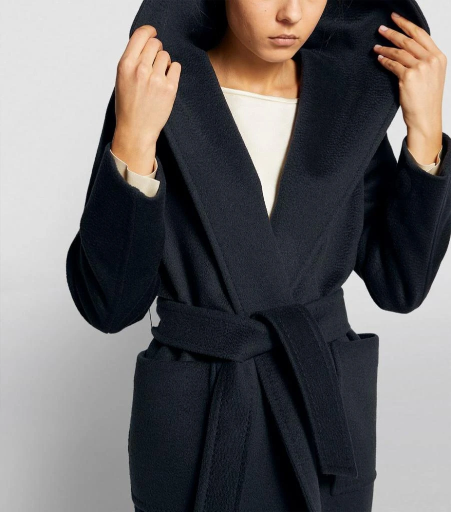 Max Mara Rialto Hooded Coat 6