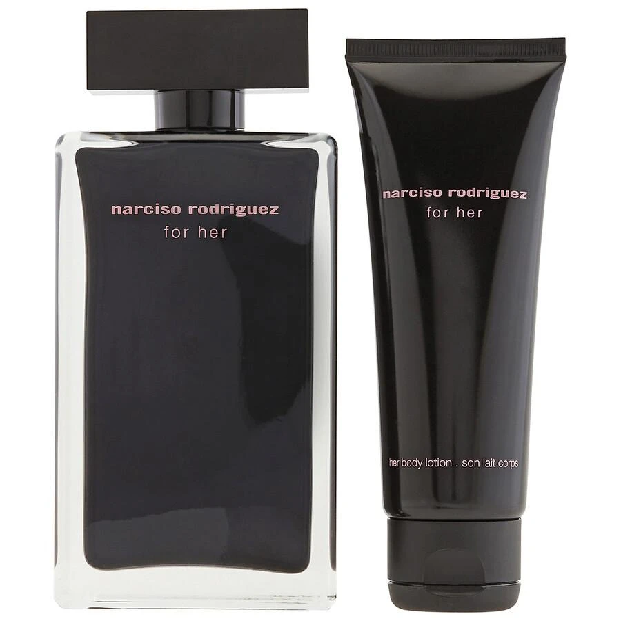 Narciso Rodriguez by Narciso Rodriguez for Women - 2 Pc Gift Set 3.3oz EDT Spray 3