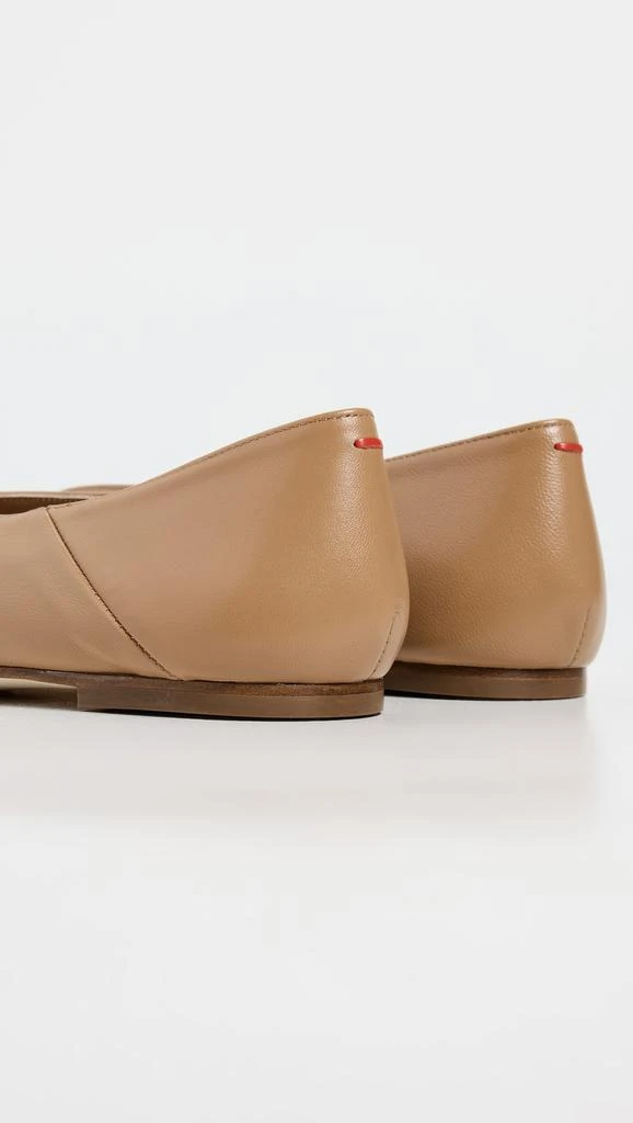 AEYDE Moa Nappa Leather Hazelnut Flats 3