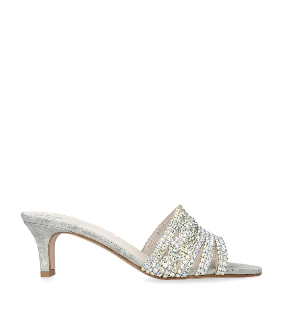 Gina Geneva Heeled Mules 55 1