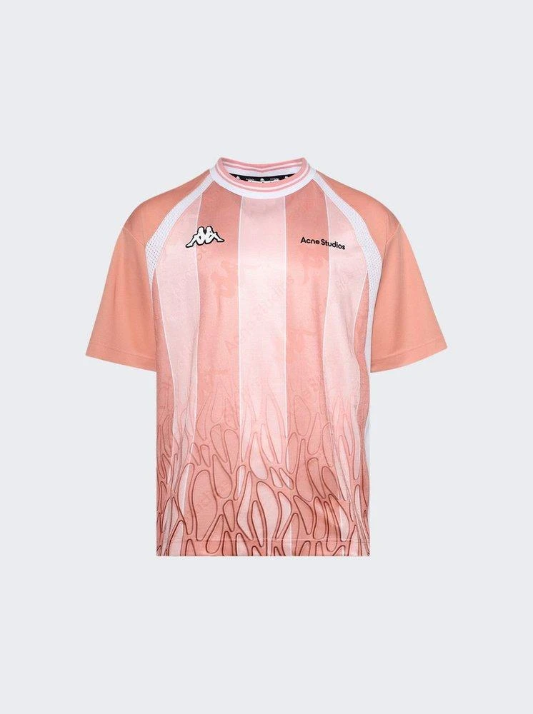 Acne Studios Acne Studios Kappa Logo Print T-Shirt