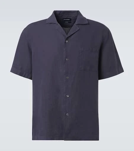 Thom Sweeney Linen shirt 1