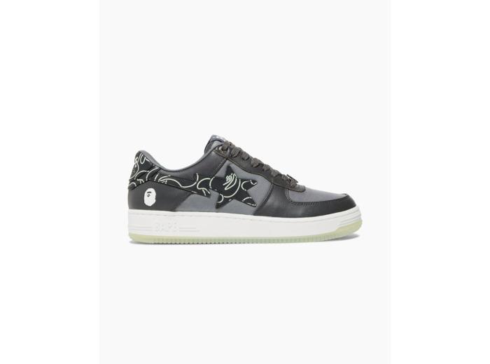 A Bathing Ape A Bathing Ape Bape Sta Text Code Camo Charcoal