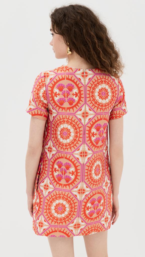 LA DOUBLE J Mini Swing Dress