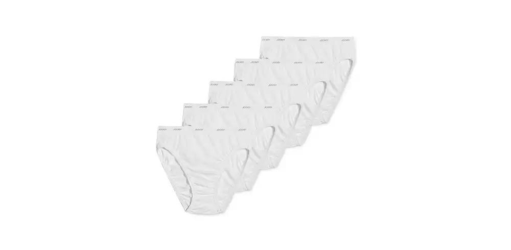 Jockey Women's 5-Pk. Cotton French Cut Brief 1744