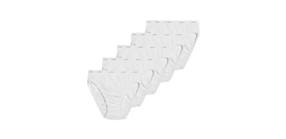 Jockey Women's 5-Pk. Cotton French Cut Brief 1744 1
