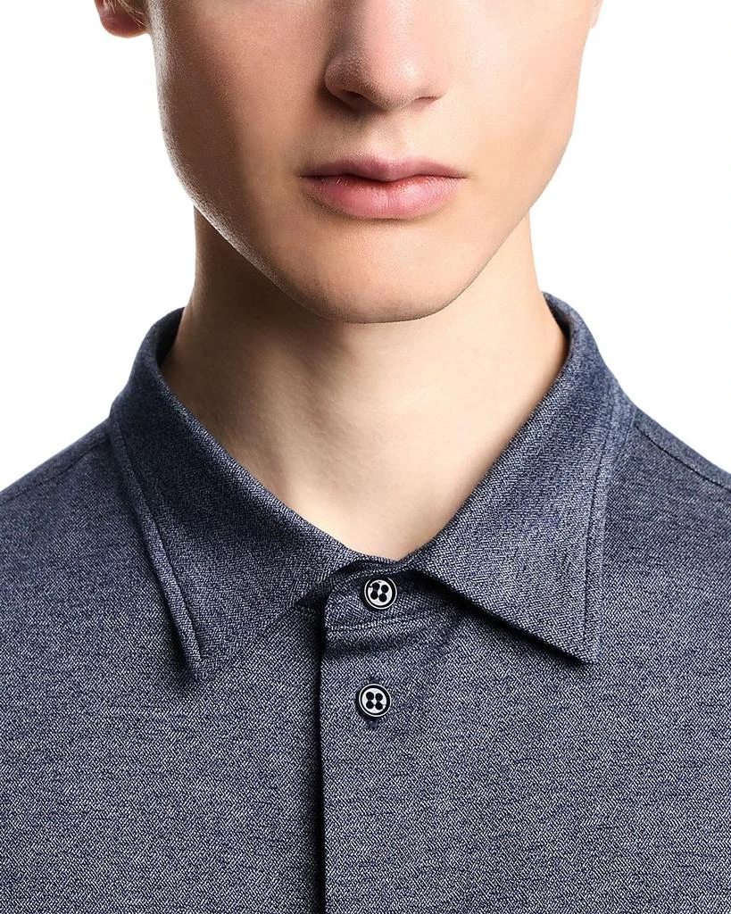 Emporio Armani Jaspe Jersey Cotton Sport Shirt 4