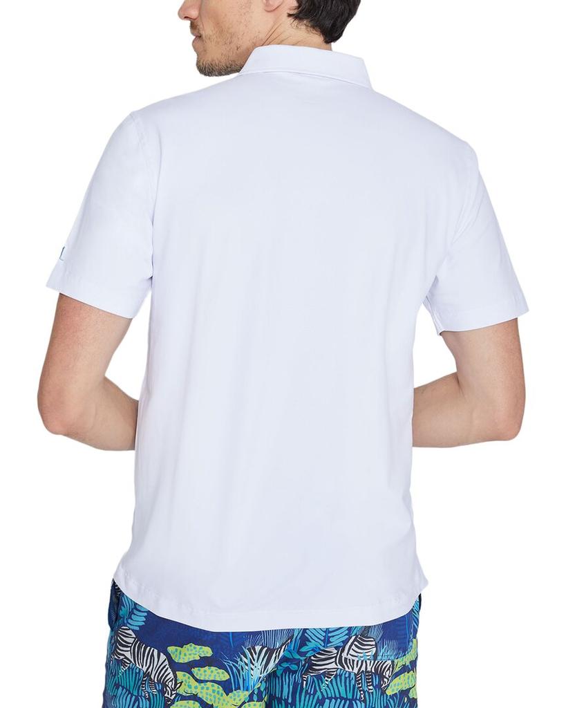J.McLaughlin Fairhope Pique Polo Shirt