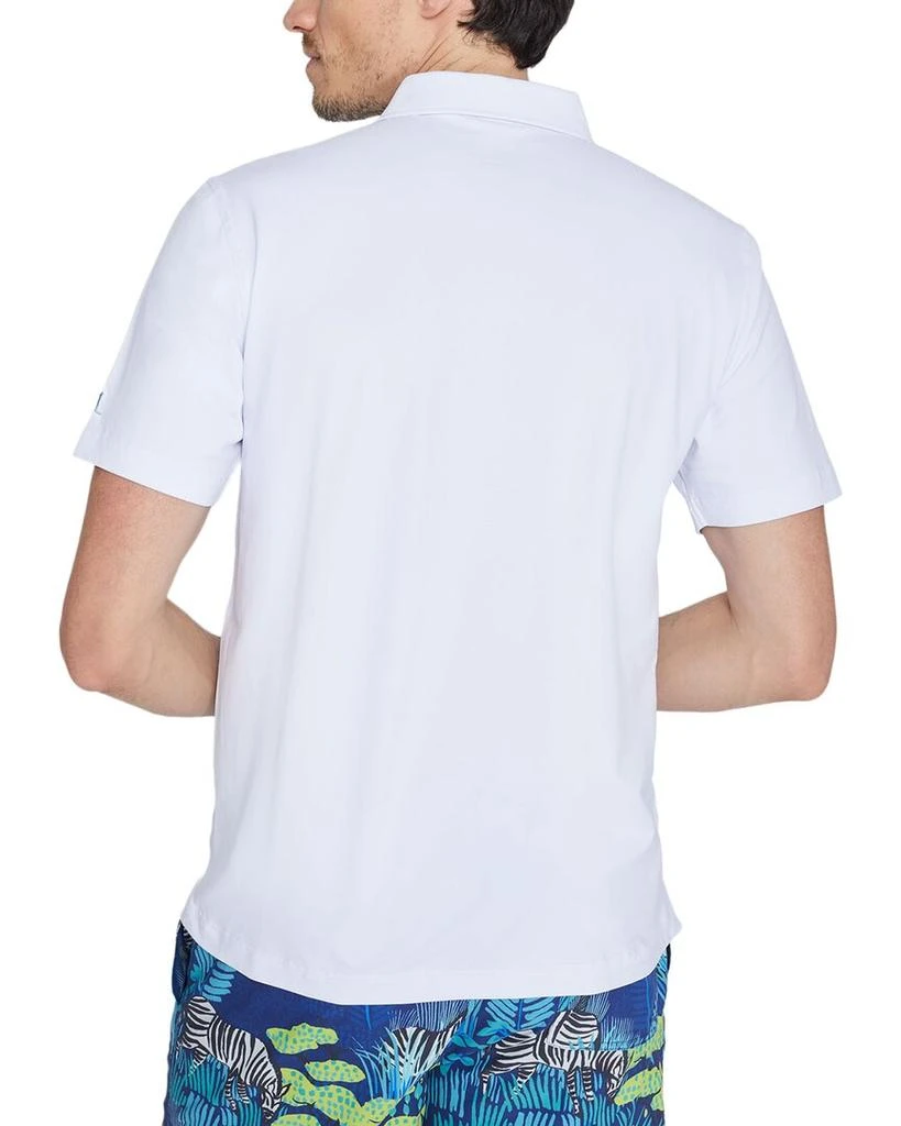 J.McLaughlin Fairhope Pique Polo Shirt 2