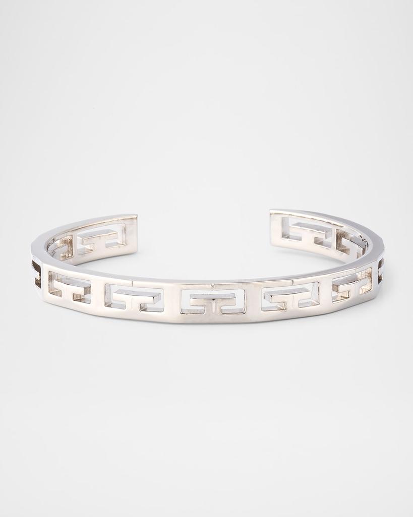 Givenchy Pavé Twist Bangle Bracelet - Fashion Accessories