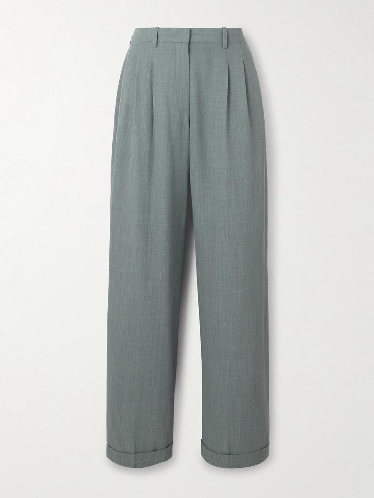 The Row The Row Lilas Light Khaki And Trousers - Leggings