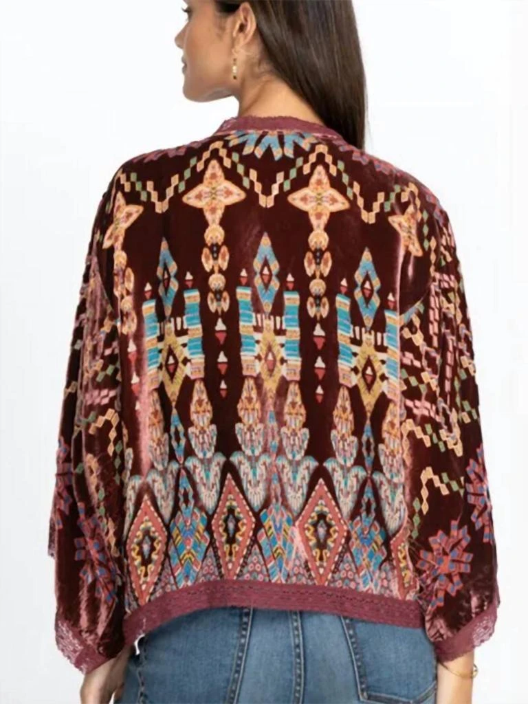 Johnny Was Johnny Was - Geo Burnout Dazy Kimono 3