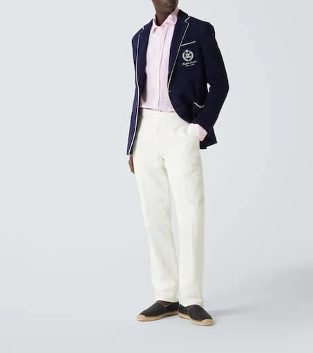 Ralph Lauren Linen Oxford shirt 2