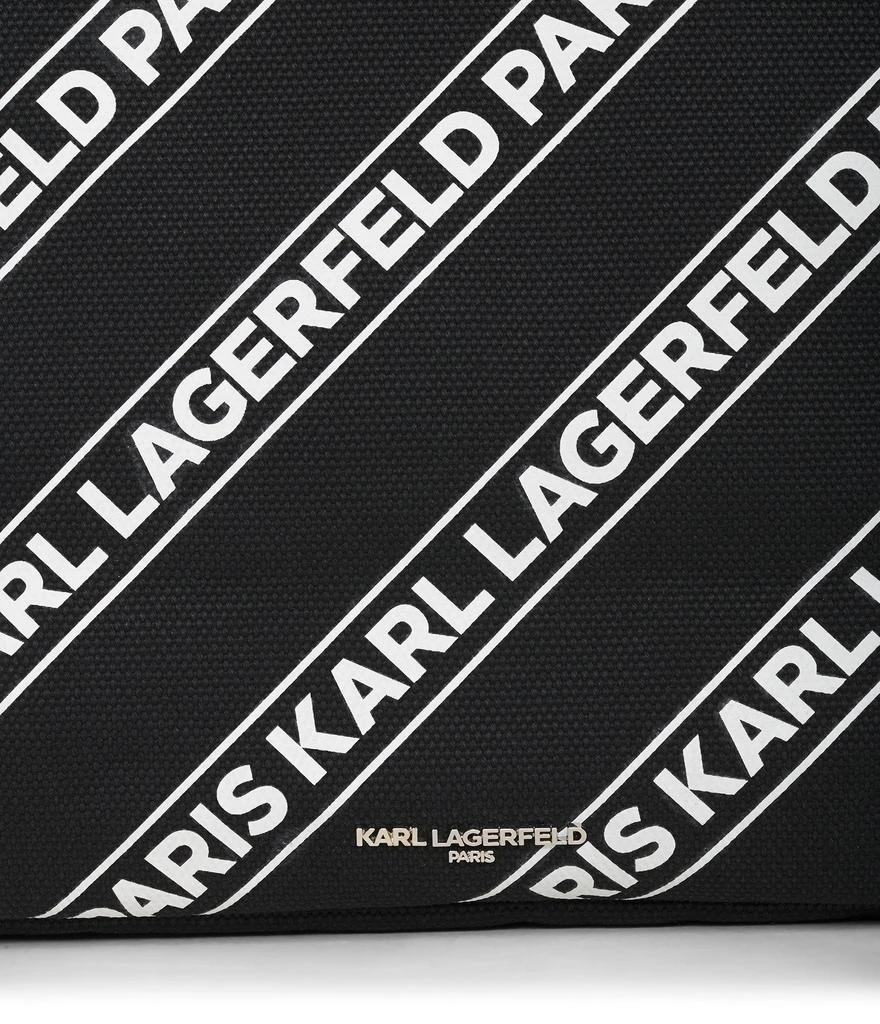 Karl Lagerfeld Paris CANNES CANVAS TOTE 3