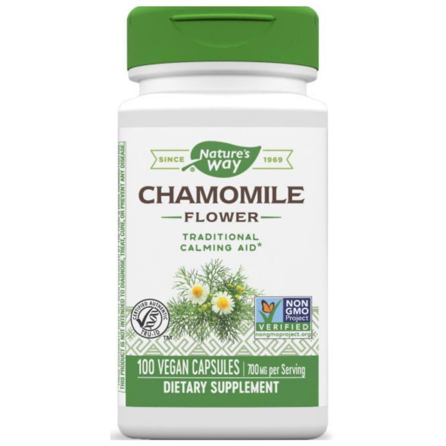 Nature's Way Chamomile Flower Capsules