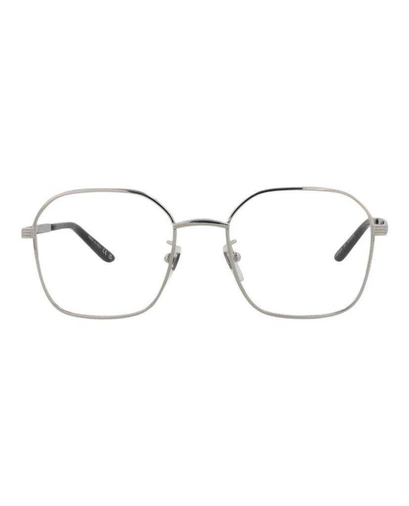 Gucci Square-Frame Metal Optical Frames 1