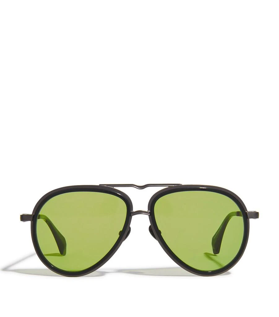 Vivienne Westwood Cale Aviator Sunglasses 1