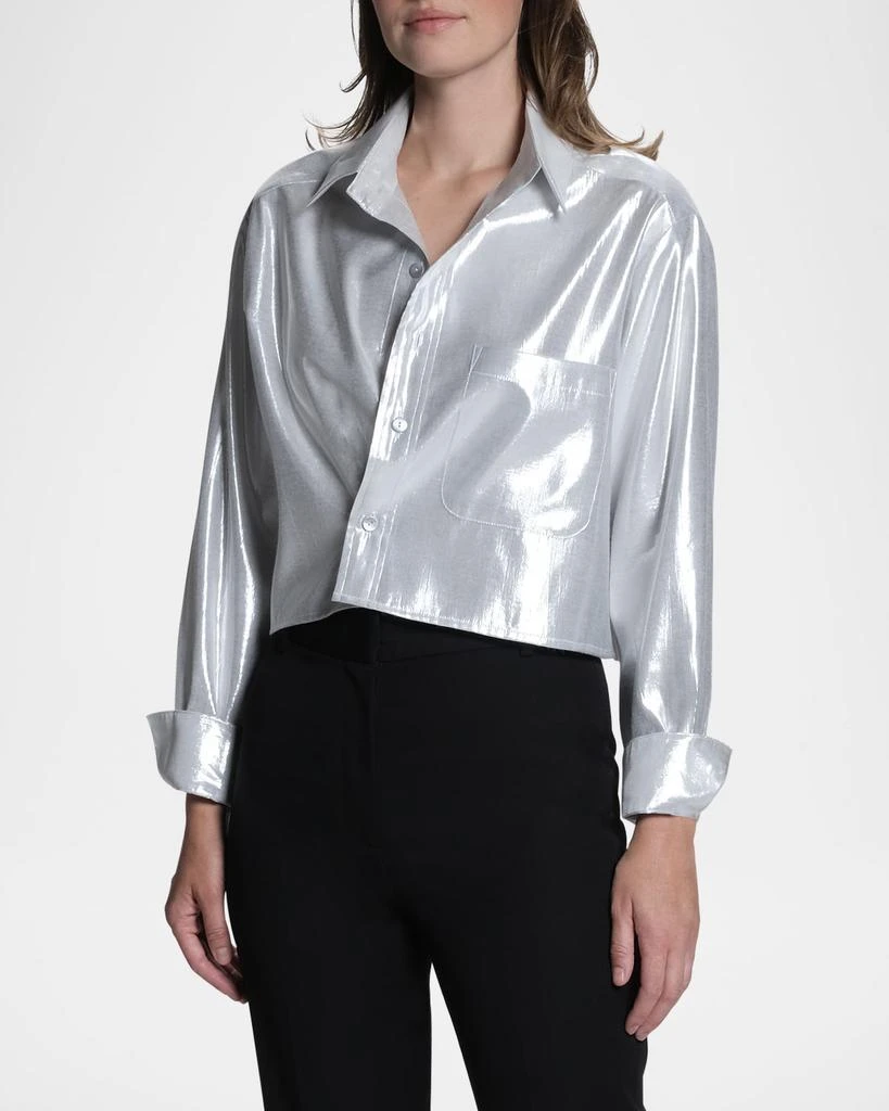 CISSA The Shorty Metallic Shirt 4