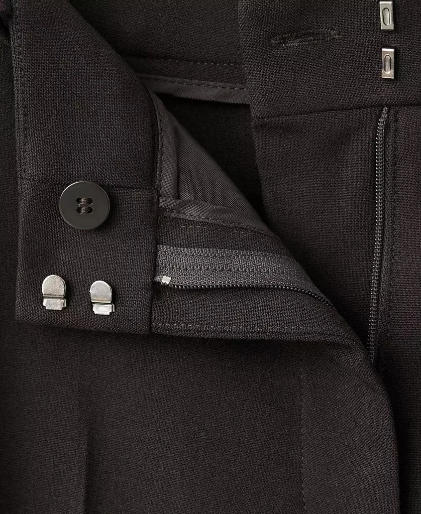 Mango Women
s Straight-Fit Suit Pants 3