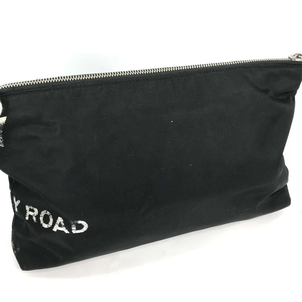 Burberry Cloth Clutch Bag (Pre-Owned) 5