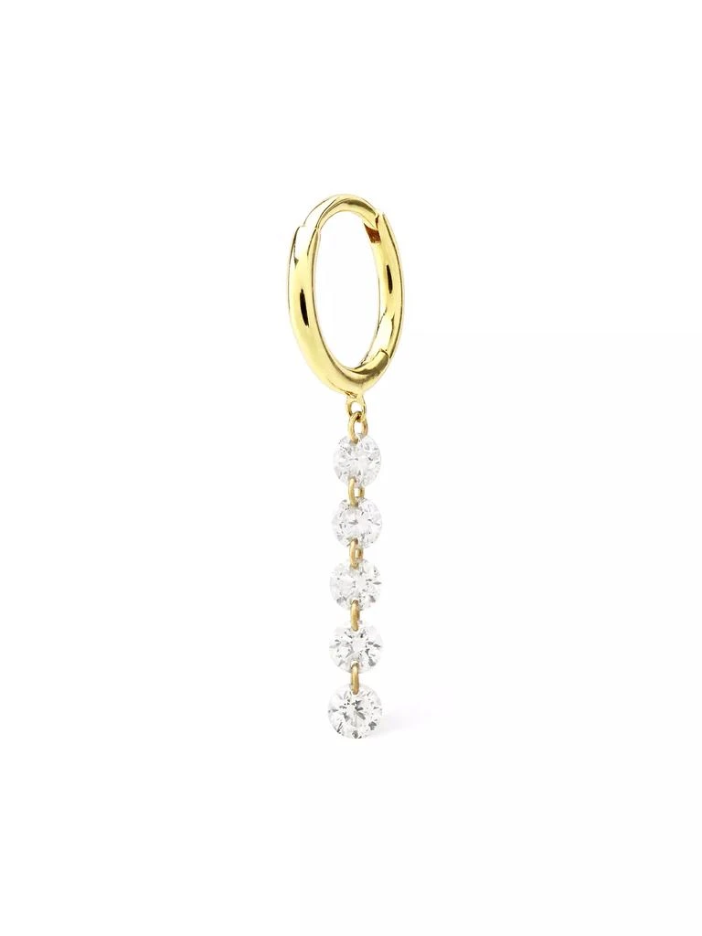 Persée 18K Yellow Gold & 0.39 TCW Diamond Drop Earring 1