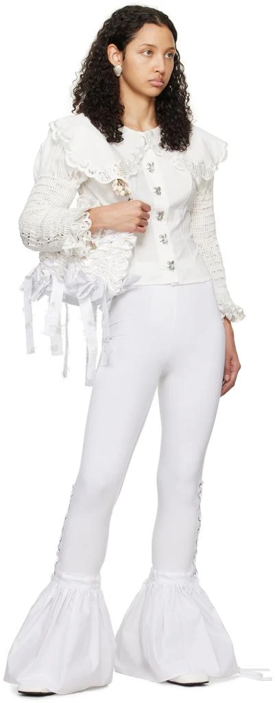 CHOPOVA LOWENA White Rocket Blouse 4