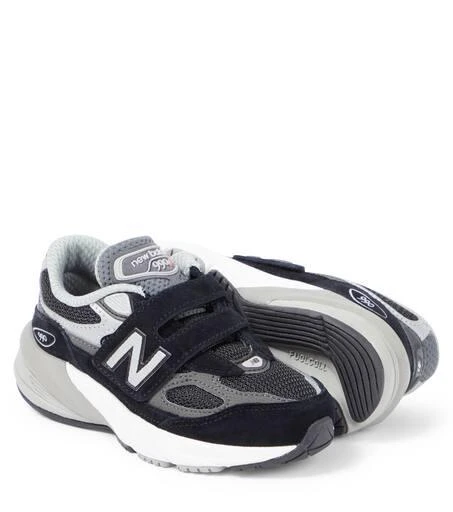 New Balance 990v6 Hook & Loop suede sneakers 6