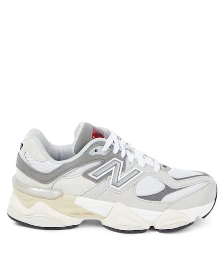 New Balance 9060 suede sneakers 4