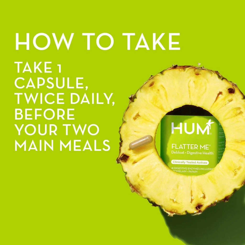 Hum Flatter Me Digestive Enzyme Supplement 5