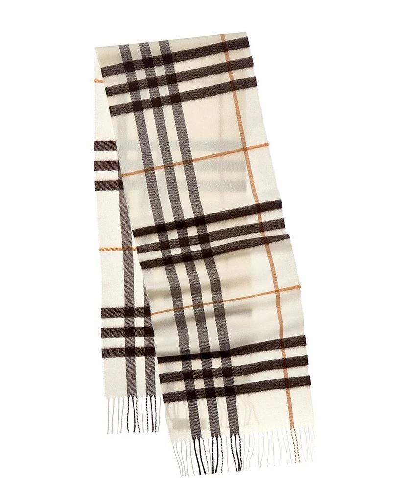Burberry Check Cashmere Scarf 2