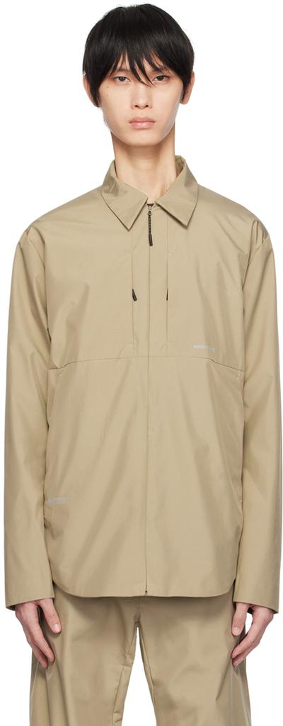 Norse Projects Off-White Tycho Jacket - Jackets - BeyondStyle