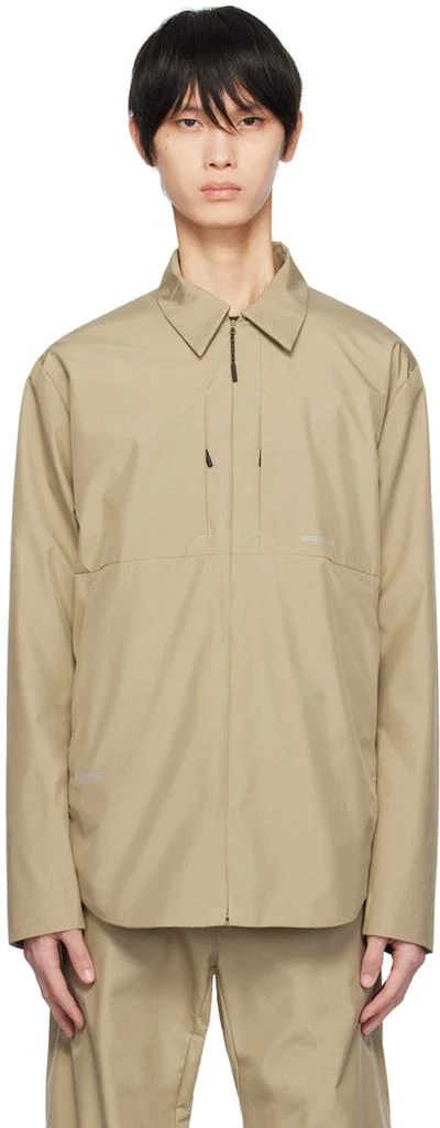 Norse Projects Beige Jens Jacket 1