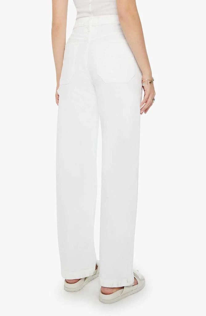MOTHER The Stud Finder Sneak Wide Leg Jeans 2