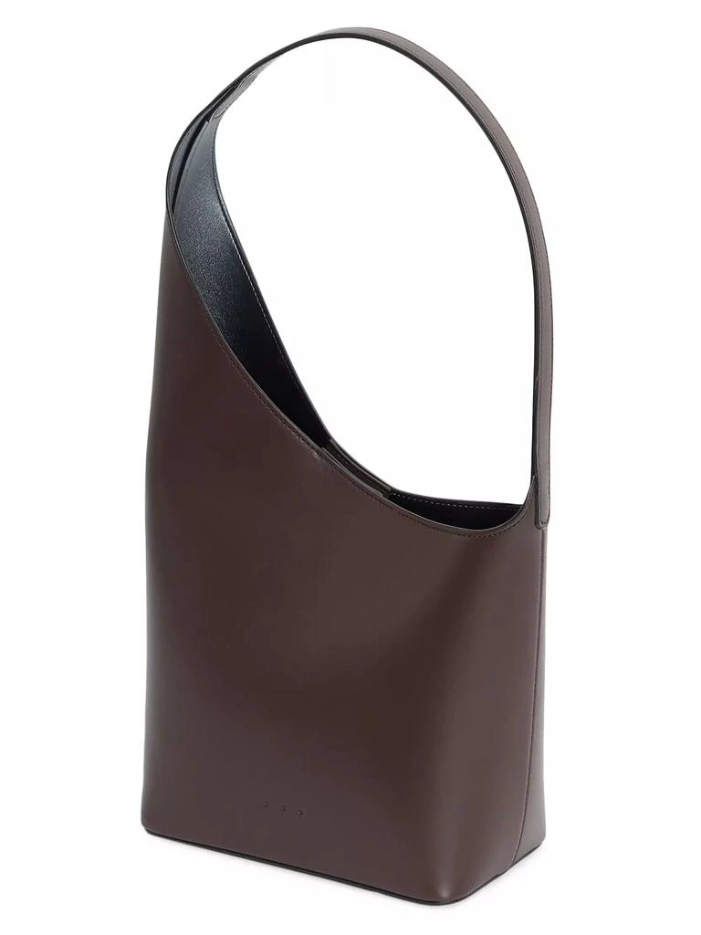 AESTHER EKME Mini Demi Lune Leather Shoulder Bag 3