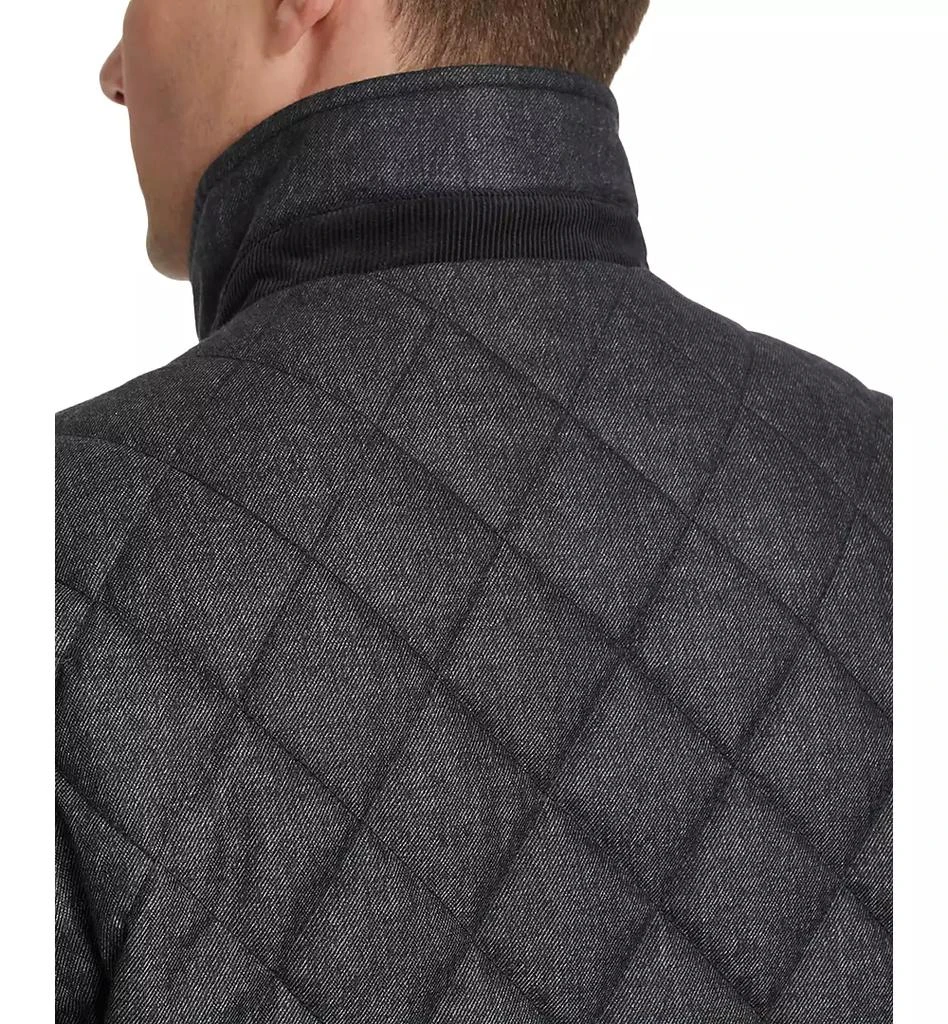 Cole Haan Men's Quilted Stand-Collar Jacket 6