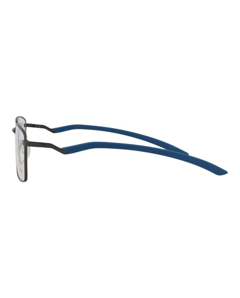 Puma Square-Frame Stainless Steel Optical Frames 3