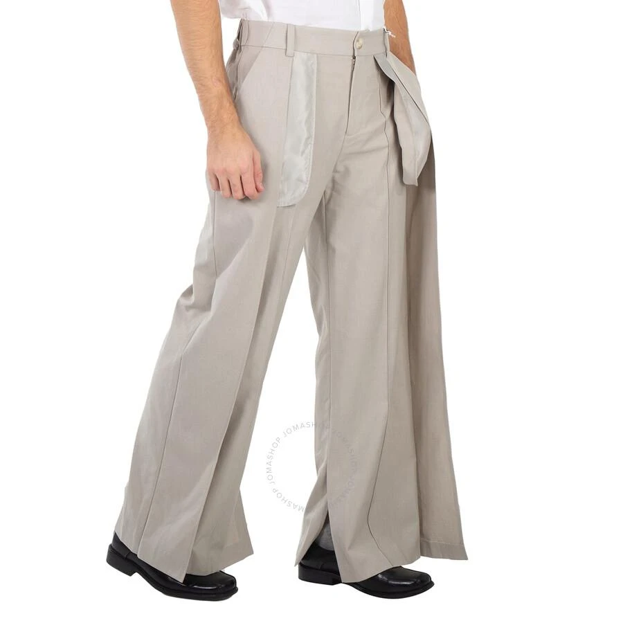 Redemptive Men's Brown Wide Leg Pants 2