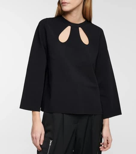 Stella McCartney Keyhole sweater 4