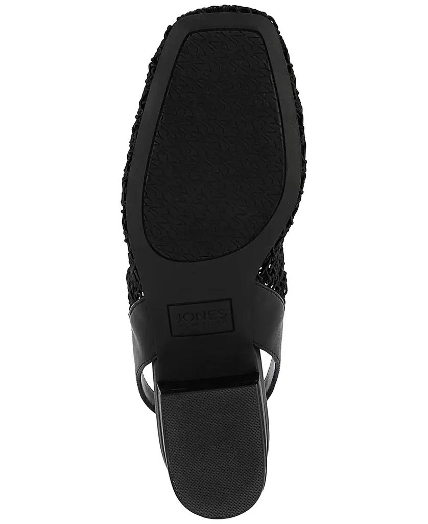 JONES NEW YORK Women's Carolton Woven Slingback Flats 5