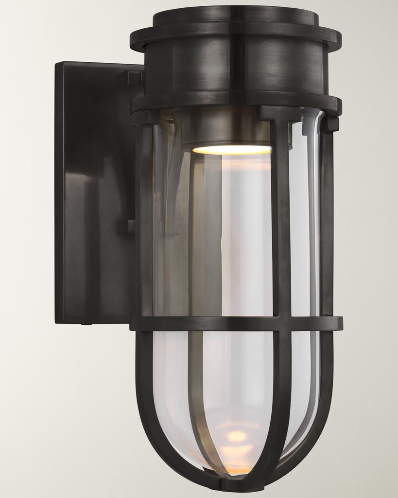 Chapman & Myers Gracie Tall Bracketed Sconce By Chapman & Myers