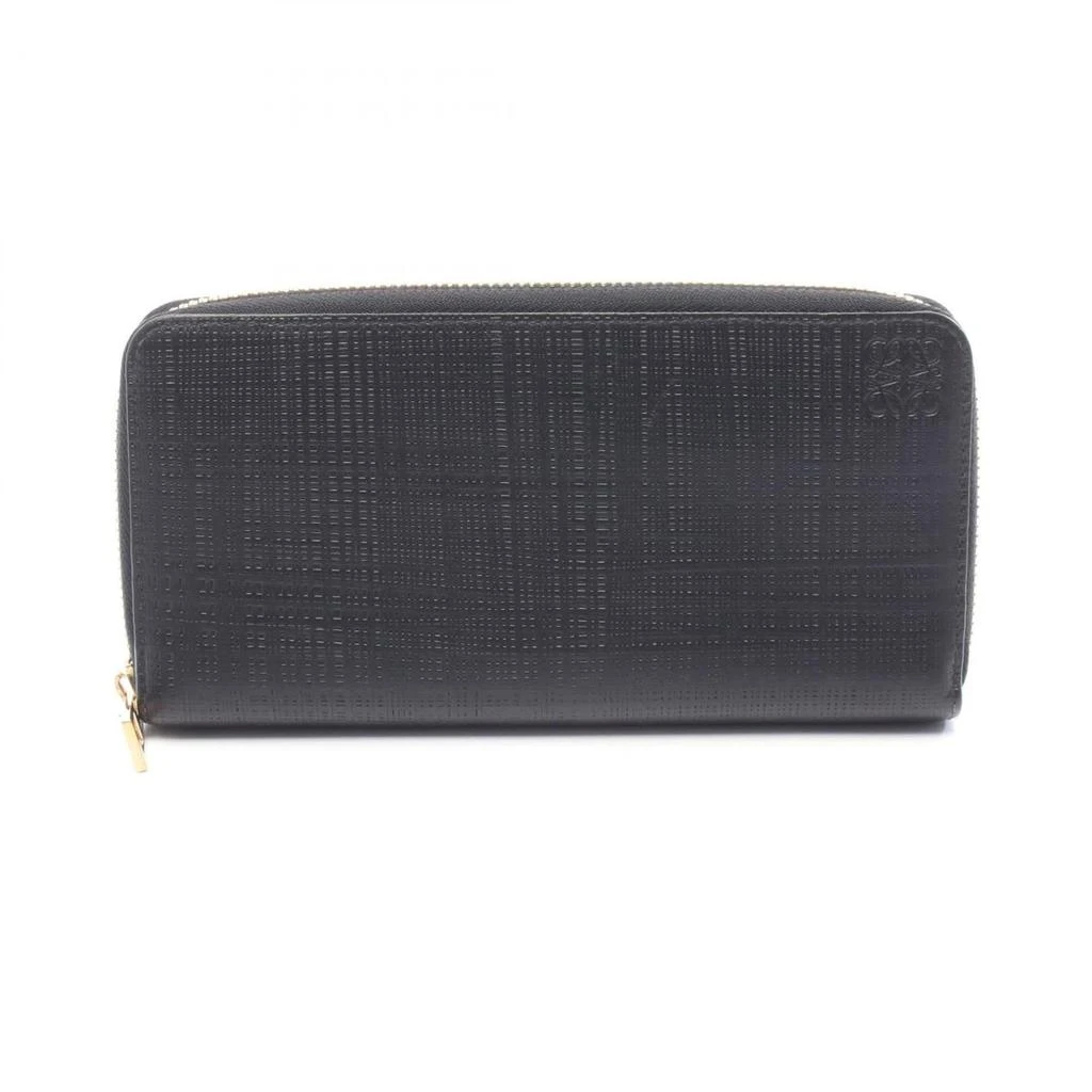 Loewe Leather Long Wallet (Bi-Fold) (Pre-Owned)