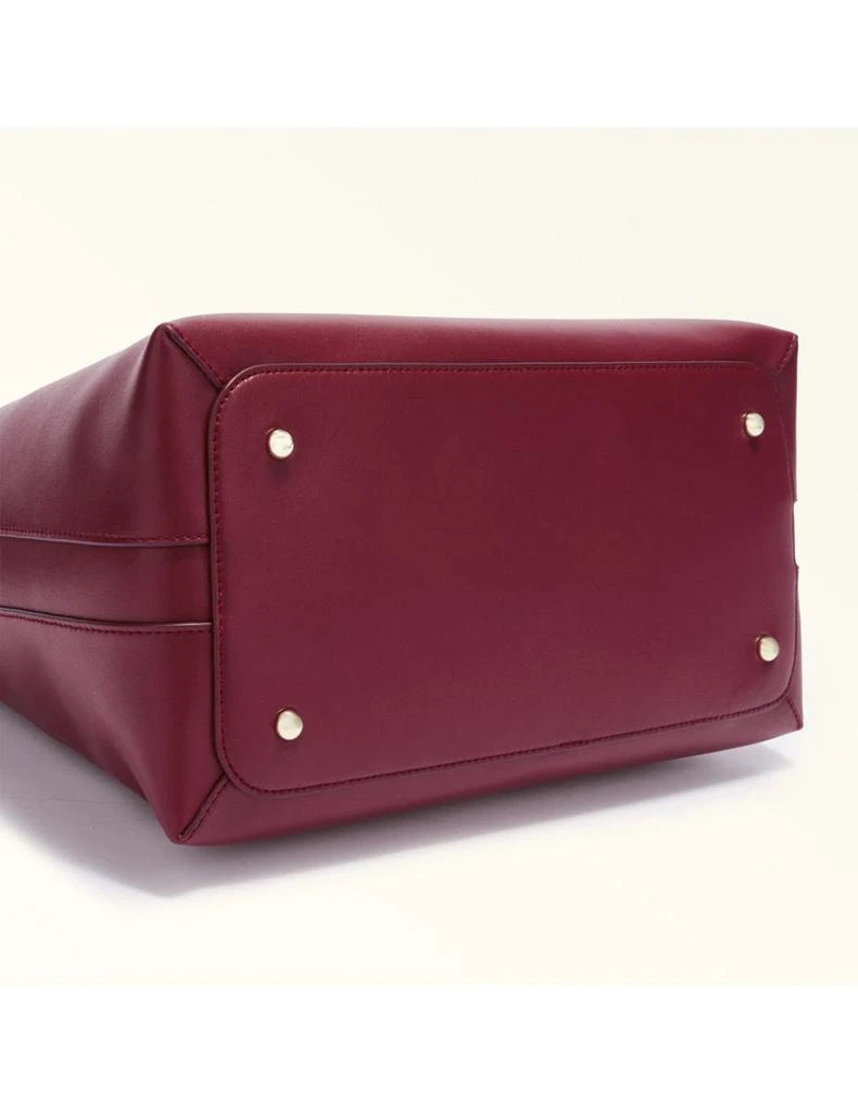 Furla Furla Leather Hobo Bag 4