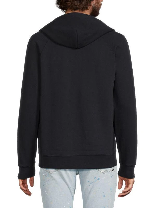 Vince French Terry Raglan Sleeve Hoodie 2