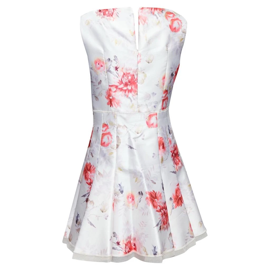 Giambattista Valli Floral Fit Flare Dress 5