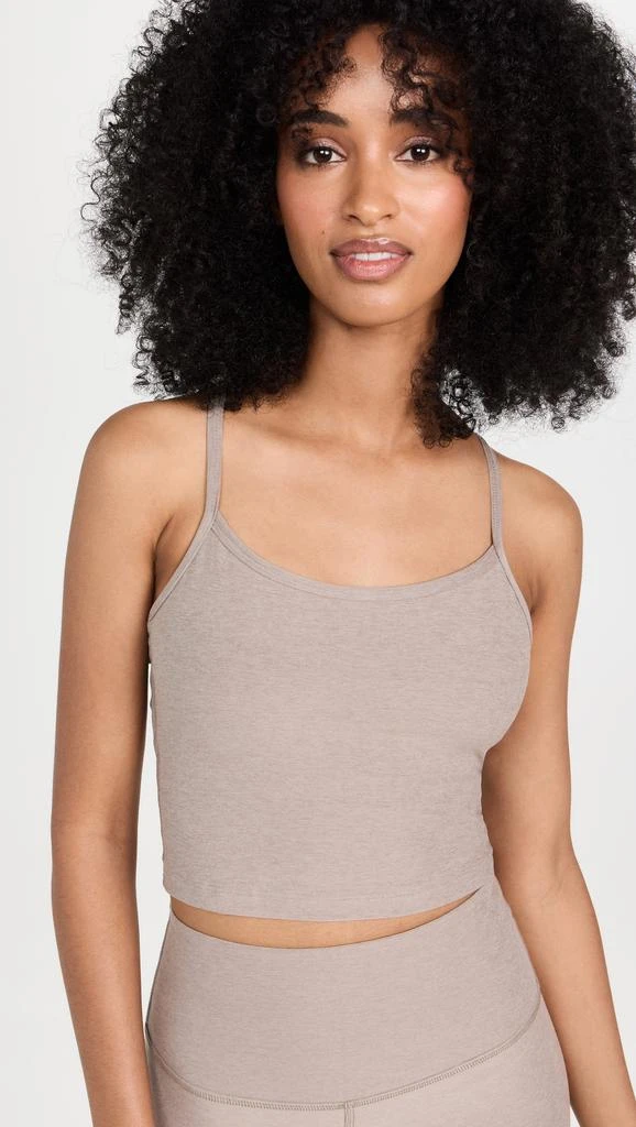 Beyond yoga Spacedye Slim Racerback Cropped Tank