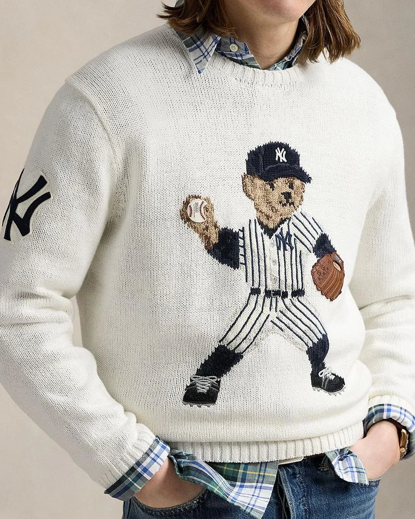 Ralph Lauren Yankees Bear Sweater 5