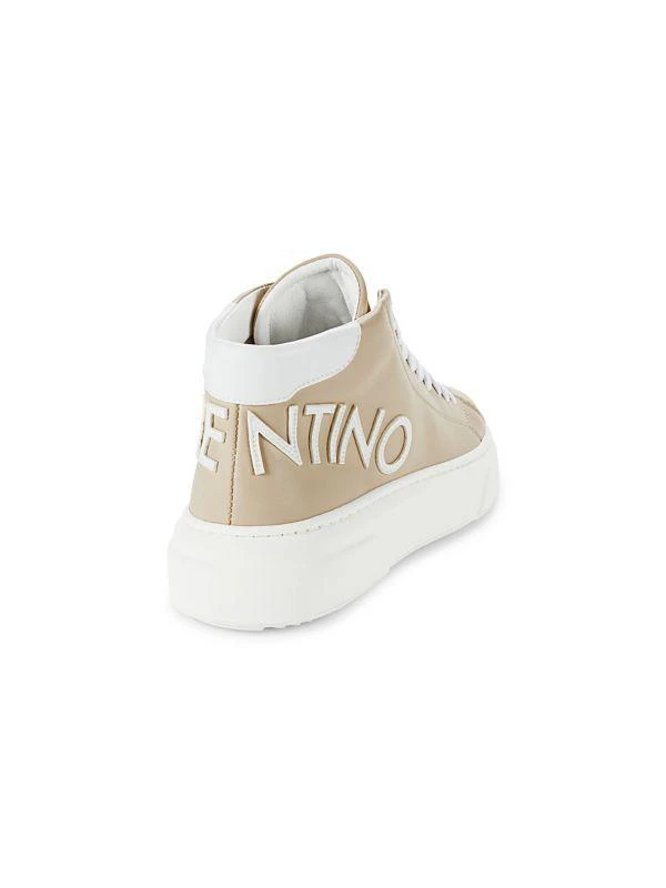 Mario Valentino Alisha Logo Mid Top Sneakers 3