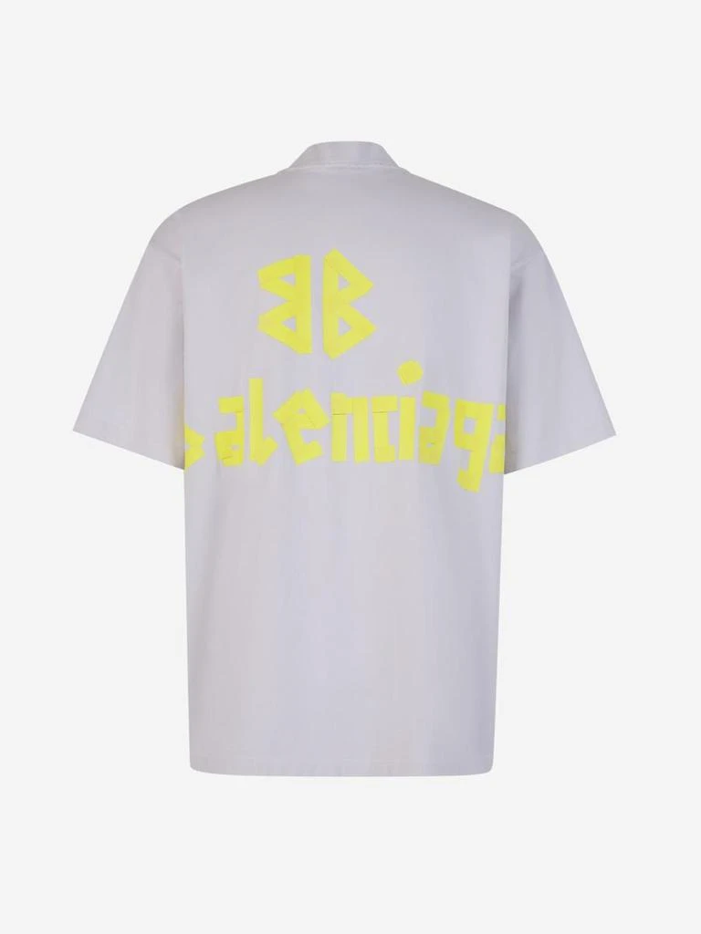 Balenciaga Balenciaga Logo Printed T-Shirt 2